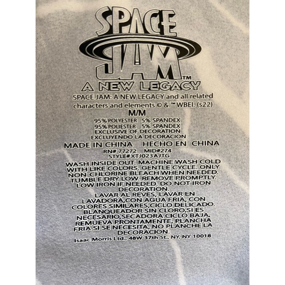 Warner Bros. Space Jam Women's Biker Shorts - Taz Edition, Size M * WS12 - Picture 7 of 7